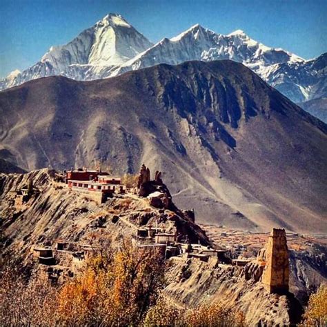 Beautiful Nepal Tibet, Travel Inspo, Travel Inspiration, Mustang Nepal, Mount Everest, Nepal ...