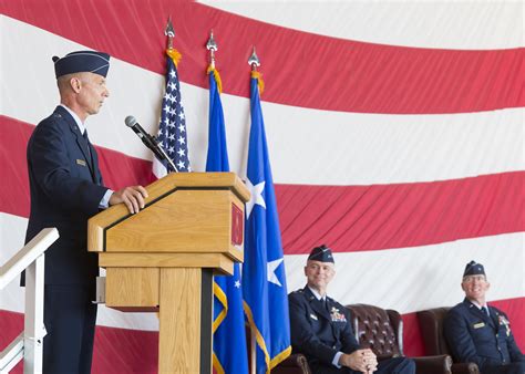 56th Fighter Wing at Luke AFB welcomes new commander > Air Education and Training Command ...