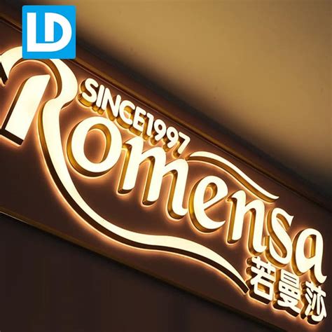 Outdoor Sign Letter 3D LED Acrylic Channel Signage - Lindo Sign