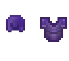 Enchanted Netherite Armor | Minecraft Skin