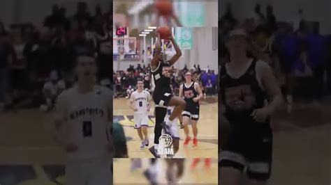 BRONNY JAMES DUNK🤯😱🚨🚨🚨 #basketball #bronnyjames #slamdunk #nba #shorts ...