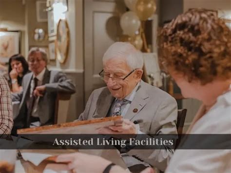 An Overview of Assisted Living Facilities - All Ideas at One Place