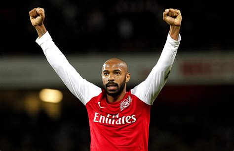 Thierry Henry Arsenal Wallpapers Panda - Wallpaper Cave