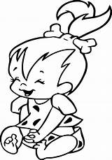 Flintstones Coloring Pages Kids Book Color Print Adult Printable  sketch template