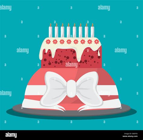 Bakery and cake design Stock Vector Image & Art - Alamy