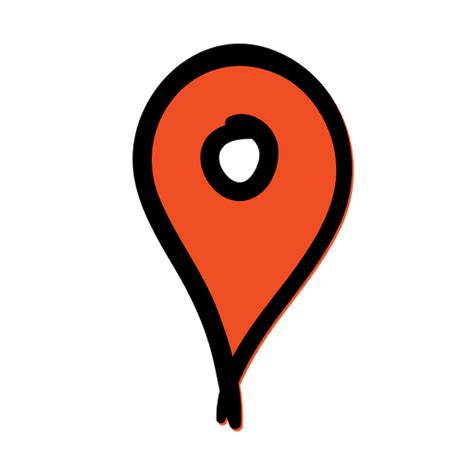 Location Pointer Travel Icon PNG & SVG Design For T-Shirts
