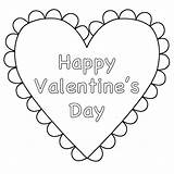 Valentine Heart Coloring Pages  Best For Kids sketch template