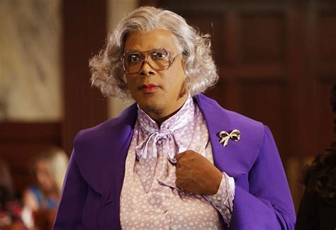 Bodybuilding: Tyler Perry's Madea Goes To Jail 2009