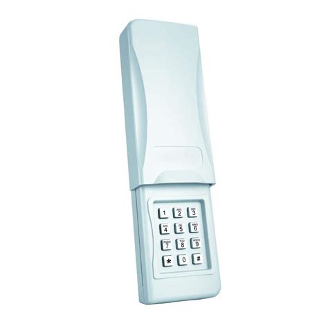 Direct Drive Wireless Keypad for Direct Drive Garage Door Opener 4078V002 - The Home Depot