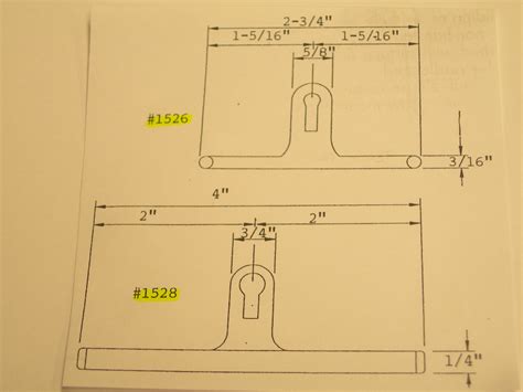 Polished Stainless Steel Latch Gate Key | MRO Hardware