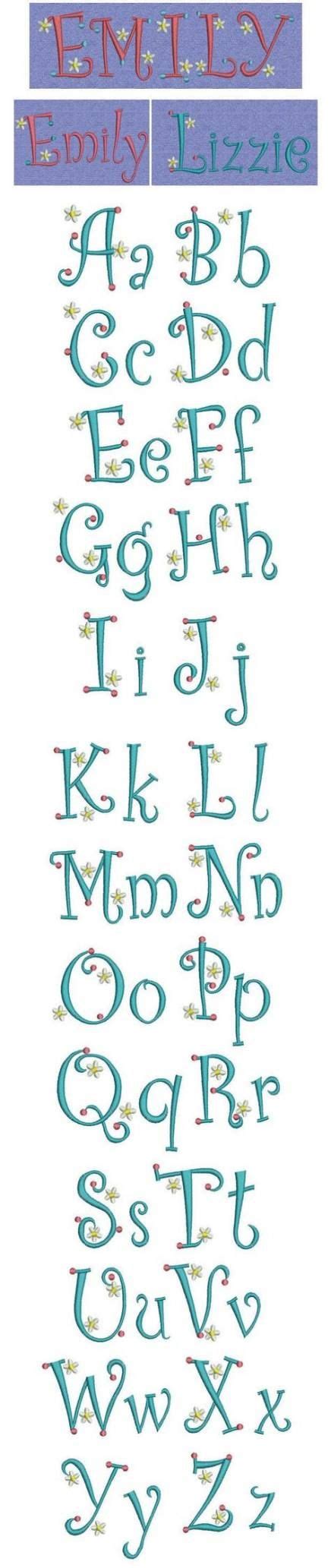 Embroidery Machine Brother Monogram Fonts 31+ New Ideas | Machine embroidery designs, Machine ...