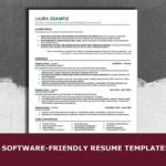 Resume Templates Ats (6) - TEMPLATES EXAMPLE | TEMPLATES EXAMPLE