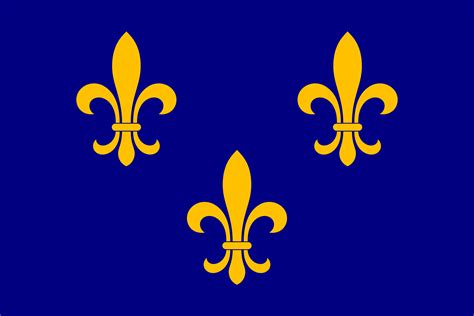 French Fleur De Lis Flag