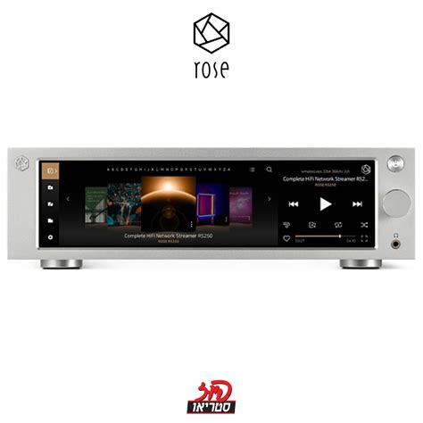 RS250 - מזרים מדיה (סטרימר) של HiFi Rose ב"פיוז סטריאו