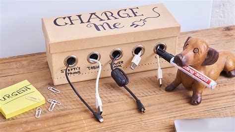 DIY charging station - Ideas - edding