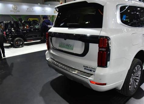 Great Wall Tank 500 PHEV SUV Revealed At The 2022 Guangzhou Auto Show