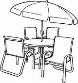 Dining Table Coloring Pages At GetColoringscom  Free Printable sketch template