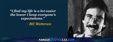 Bill Watterson Quotes on Intelligence, Life, Perception and Reality