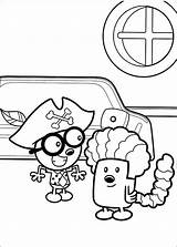 Wubbzy And Widget Coloring Page  Free Printable Pages For Kids sketch template