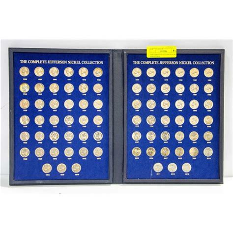 THE COMPLETE JEFFERSON NICKEL COLLECTION