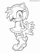 Baby Sonic Pages Coloring Pages sketch template