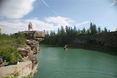 THE WORDSMITH MILL: Seebe Dam Alberta ( Alberta Places )