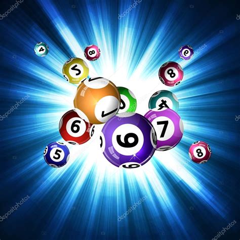 Background lottery balls. Stock Vector Image by ©ponomarenko #87953844