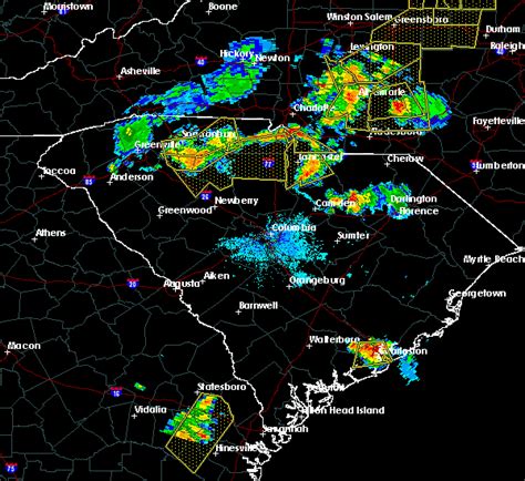 Interactive Hail Maps - Hail Map for Lancaster, SC