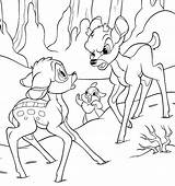 Free Printable Bambi Coloring Pages For Kids sketch template