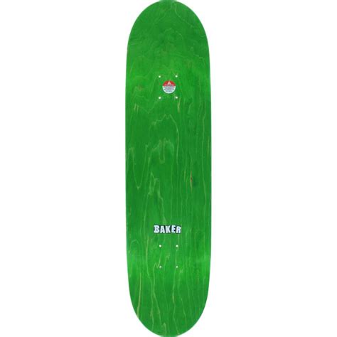 Baker Brand Logo Black/White 8.12" Skateboard Deck – Longboards USA