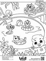 5 Little Ducks Coloring Page For Kids Free Printable To Download sketch template