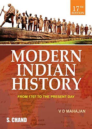 Modern Indian History (From 1707 to the Present Day), 17th Edition (English Edition) eBook ...