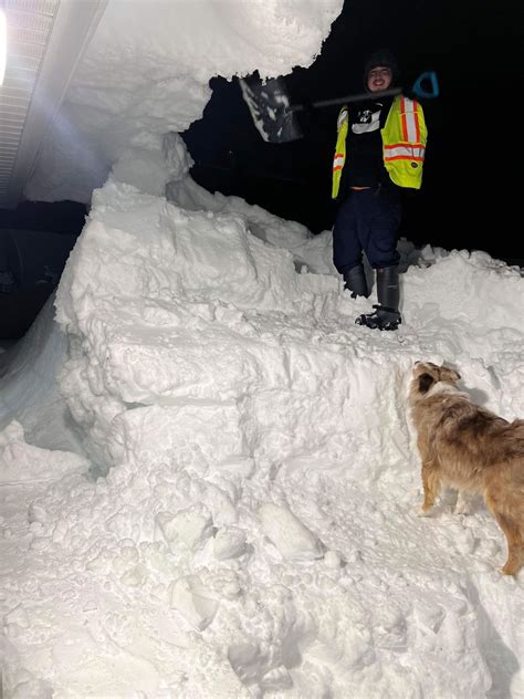 Mi'kmaw communities on Cape Breton Island dig out from massive snowfall