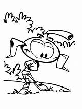 Snorks Coloring Pages  Best For Kids sketch template