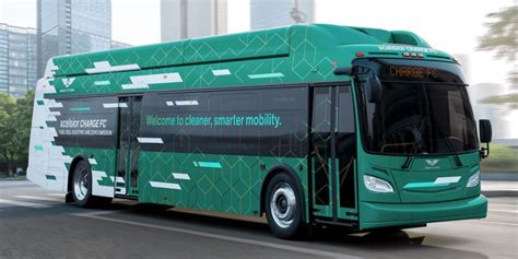 Hydrogen Fuel-Cell Buses Are Headed to This East Coast City