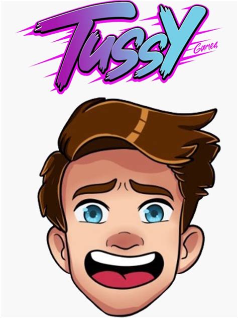 "Tussy Games " Sticker for Sale by sleazoidds | Redbubble