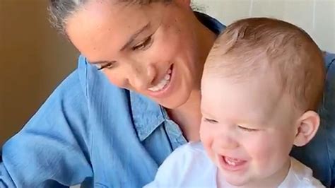 Meghan and Harry release charity video for Archie's first birthday | UK News | Sky News