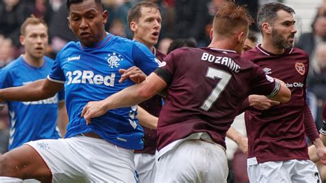 Hearts vs Rangers - TV channel and live stream for Scottish Premiership ...