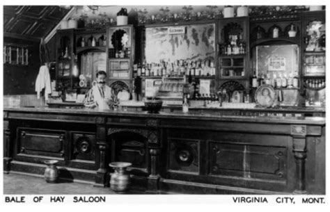 Taverns, Saloons, & Pubs: 10 of the Oldest Bars West of the Mississippi. — Hishtory