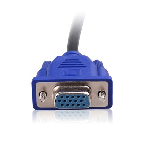 Cable Matters VGA Splitter Cable (VGA Y Cable) for Screen Duplication – 0.3m – Computer World St ...