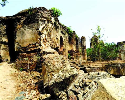 Palamu Forts: A fading heritage