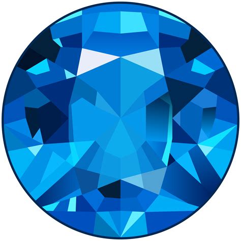 Blue Gem Clip Art at Clker.com - vector clip art online, royalty - Clip ...
