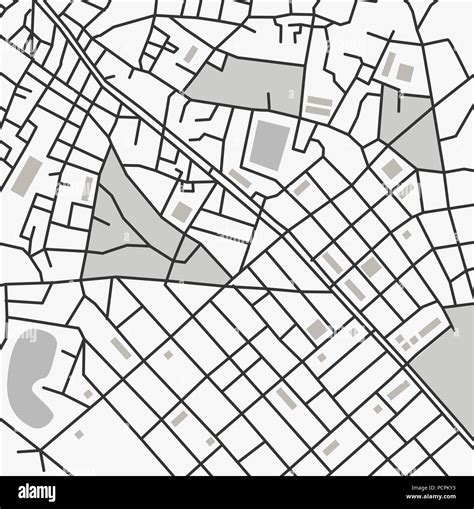 Vector city map Stock Vector Image & Art - Alamy