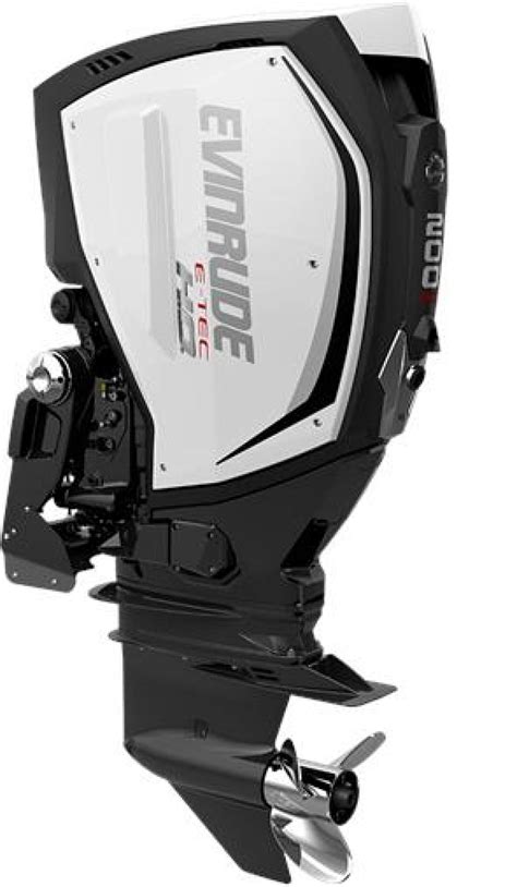 Evinrude E-tec G2 200hp HO Outboard - JV Marine, Melbourne