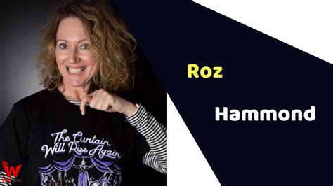 Roz Hammond (Actress) Height, Weight, Age, Affairs, Biography & More