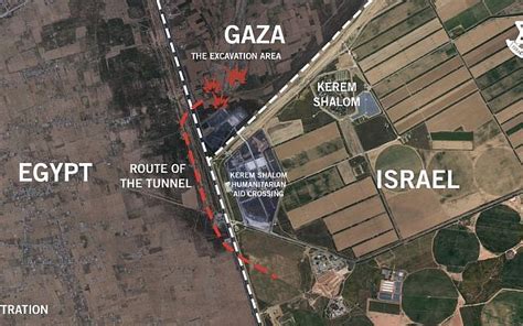 Israel destroys 'unique' Hamas tunnel extending into Israel via Egypt ...