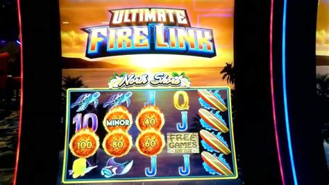 FIREBALL FRENZY! Ultimate Fire Link Slot Machine Fireballs with Huge Wins on North Shore UFL ...