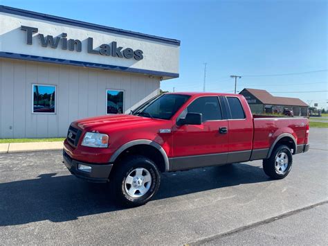 Pre-Owned 2004 Ford F-150 Supercab 133 FX4 4WD Extended Cab Pickup in Monticello #20T134B | Twin ...