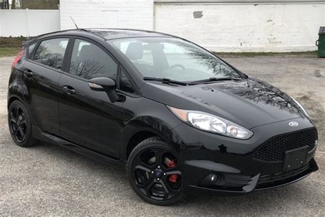 132-Mile 2019 Ford Fiesta ST for sale on BaT Auctions - sold for $18,750 on May 1, 2020 (Lot ...