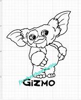 Gizmo Gremlins Coloring Pages Sketch Page sketch template